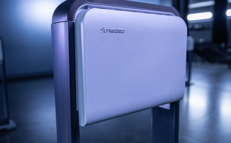 TPS Baltic, RFID kaubakaitse, värav, antenn, Nedap, iD Gate Pro