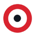 Klick logo ümmargune